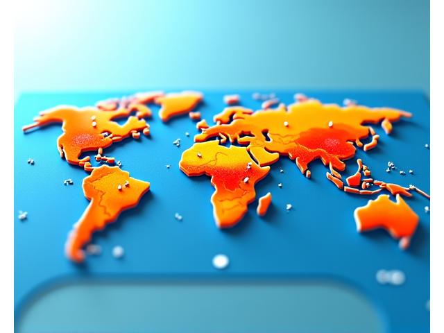 Visualización interactiva de datos climáticos con mapas de calor globales que muestran el ascenso de temperaturas y rutas de migración turística hacia regiones más frescas.