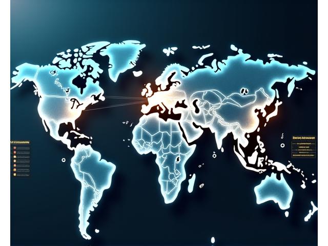 Mapa interactivo de una red global de trenes de alta velocidad superpuesto con comparaciones de huella de carbono, destacando rutas específicas.