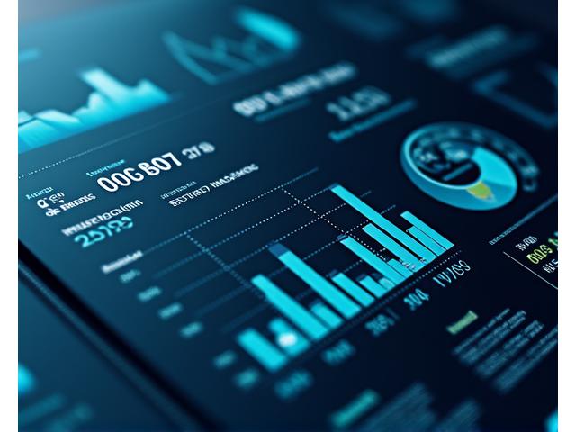 Panel de control con gráficos y métricas de bienestar mostrando el progreso de la transformación personal a lo largo del tiempo.