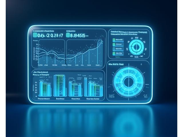 Dashboard analítico de datos que muestra gráficos de progreso, retención de conocimiento e indicadores de impacto con iconos de crecimiento.