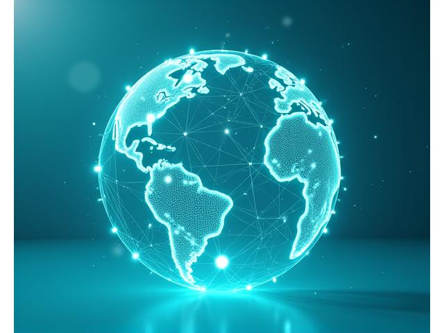 Visualización abstracta de nodos interconectados y viajeros globales, representando el ecosistema del turismo de conocimiento y sus impactos.